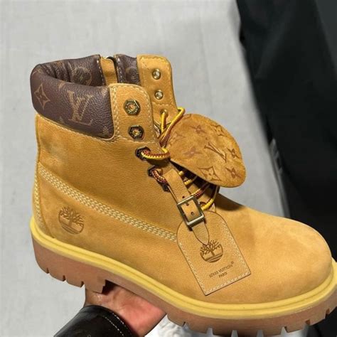 louis vuitton wonderland boots|louis vuitton timberland boots.